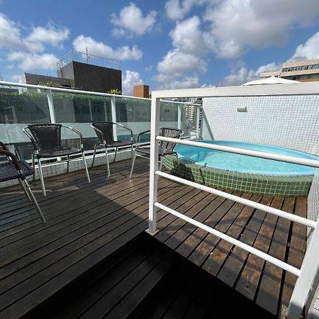 Flat 502 Com Piscina Privativa - 02 Quartos João Pessoa Exteriér fotografie