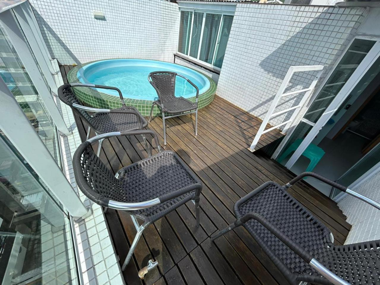 Flat 502 Com Piscina Privativa - 02 Quartos João Pessoa Exteriér fotografie