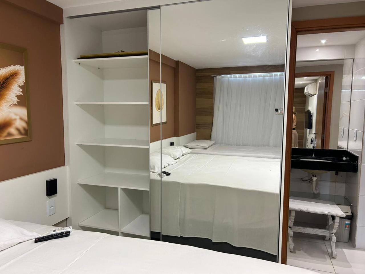 Flat 502 Com Piscina Privativa - 02 Quartos João Pessoa Exteriér fotografie